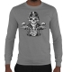 LONGSLEEVE CHOPPER M8 MOTOSKULL